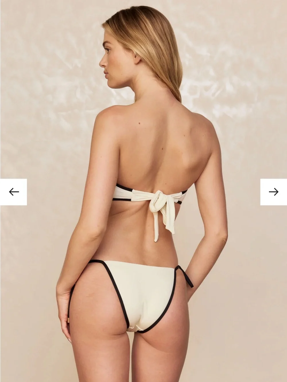 Monday Swimwear Le Marais bottom Size M